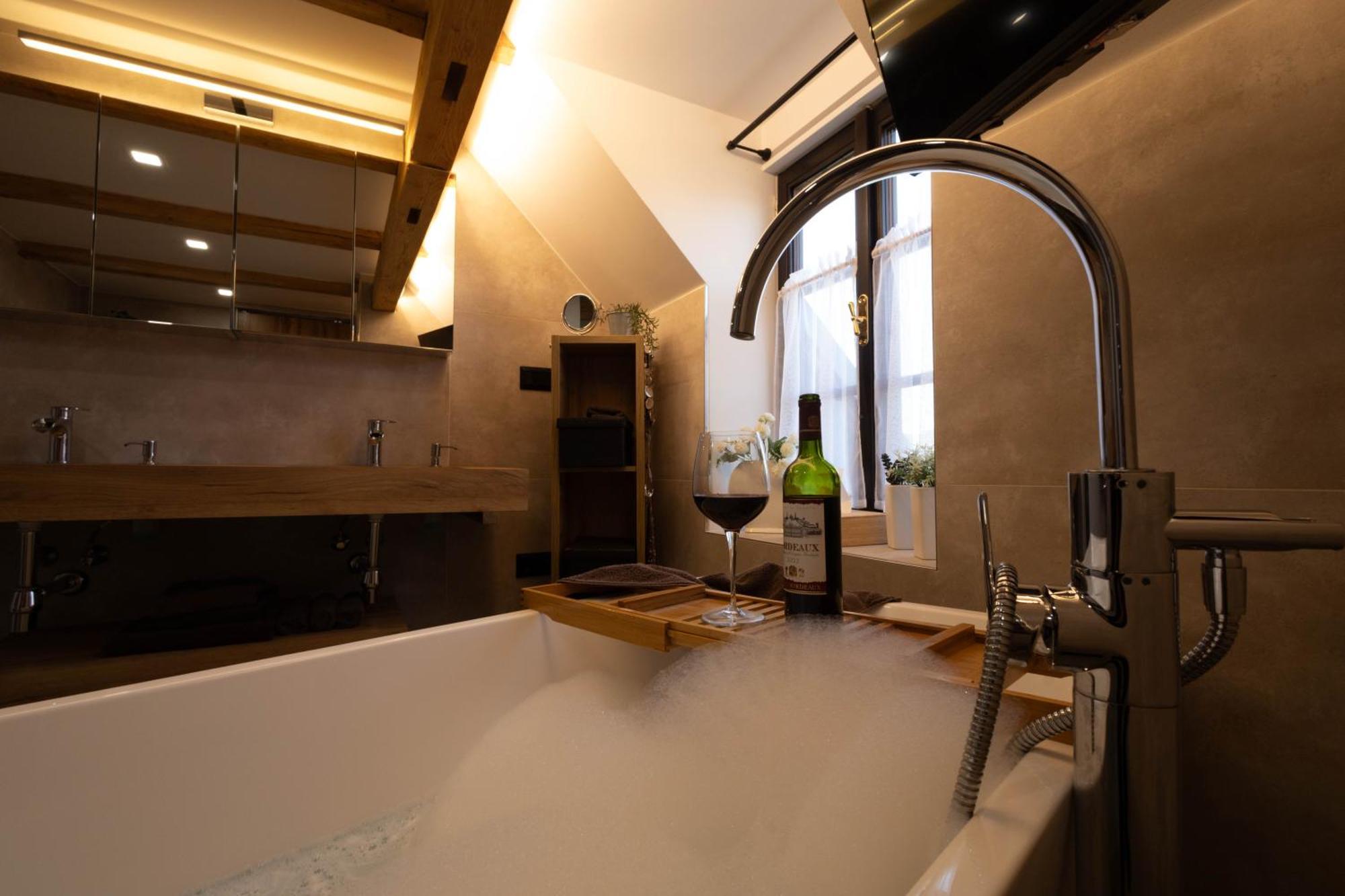 Podkrovni Stylovy Mezonetovy Appartement